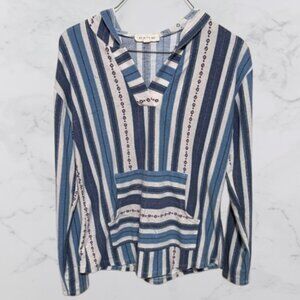 PIE IN THE SKY Striped top Size S